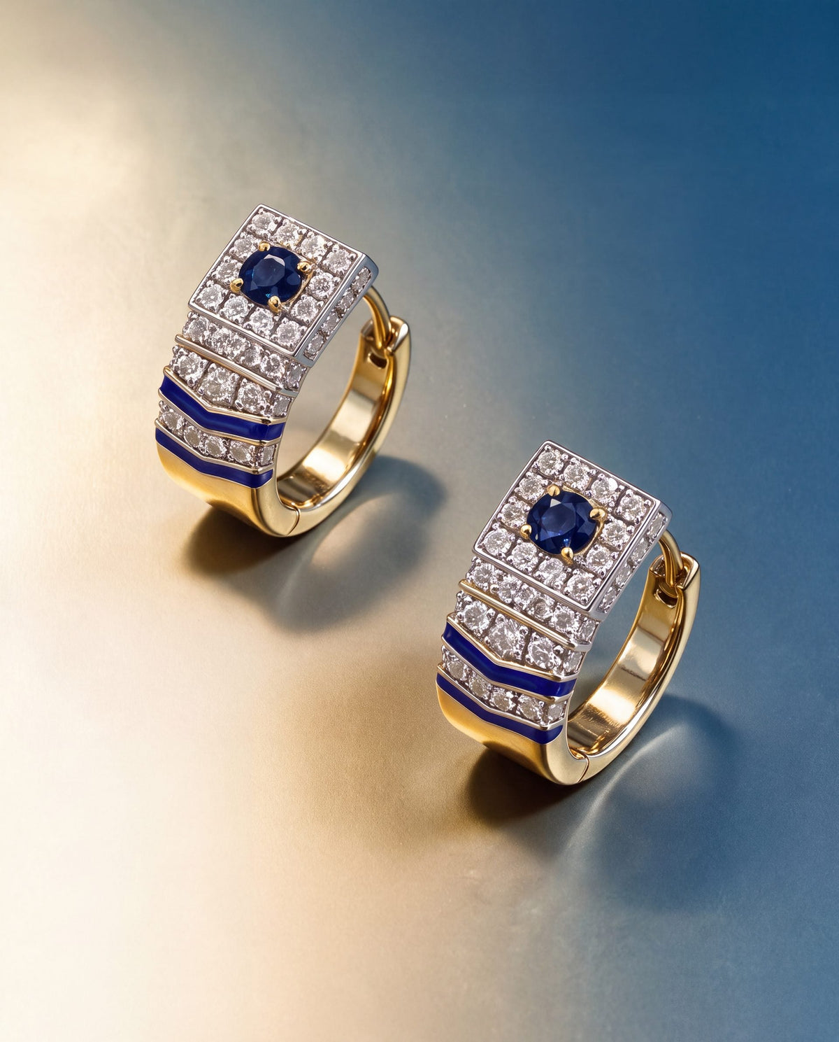 Diamond Hoops