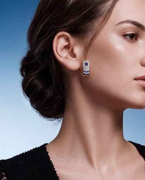 Diamond Hoops