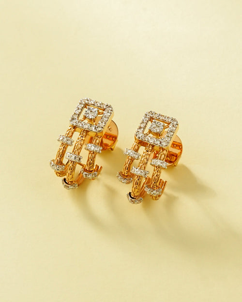 Diamond Hoops