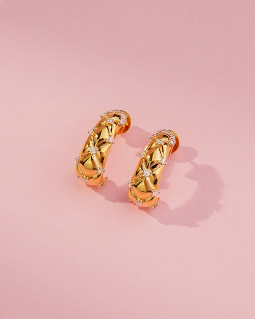 Diamond Hoops