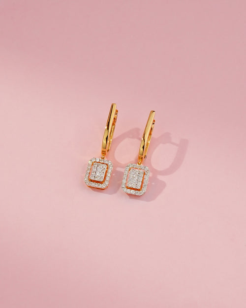 Diamond Hoops