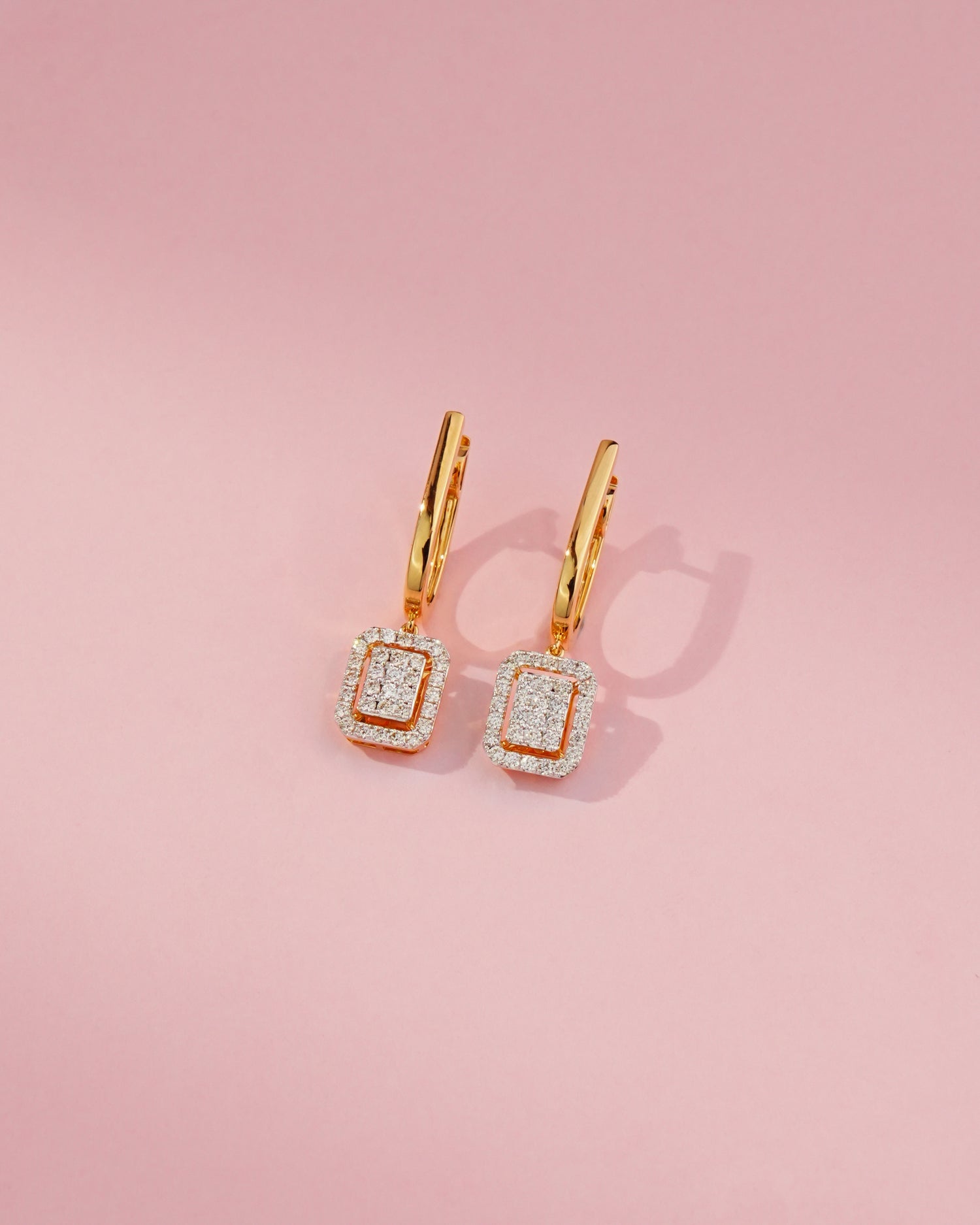 Diamond Hoops