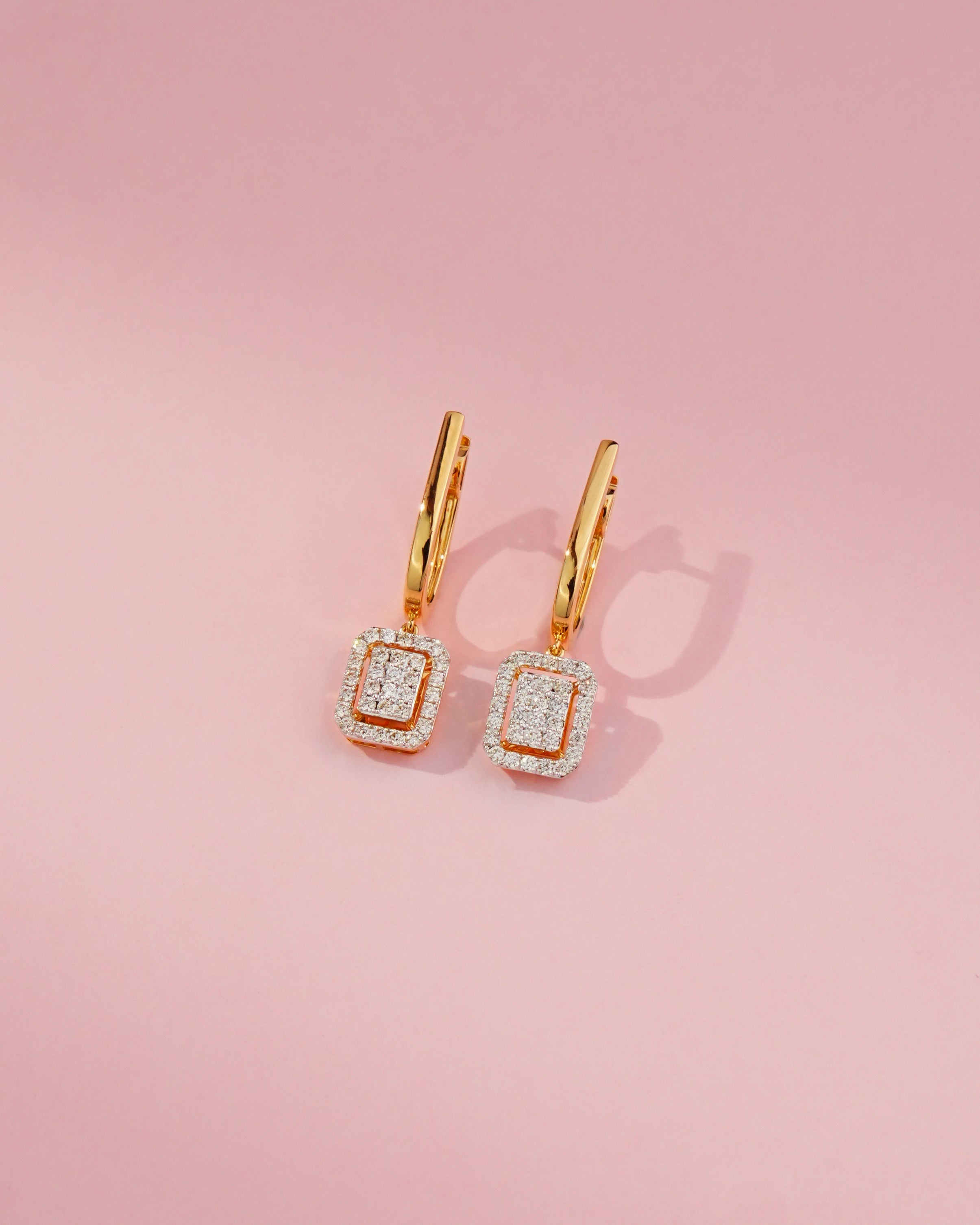 Diamond Hoops