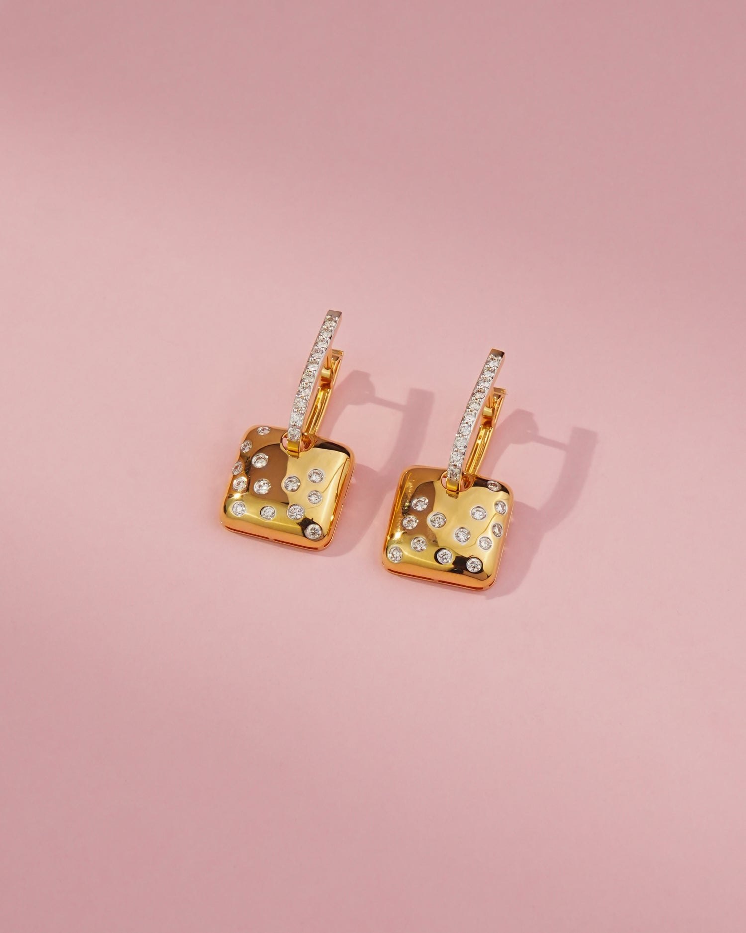 Diamond Hoops