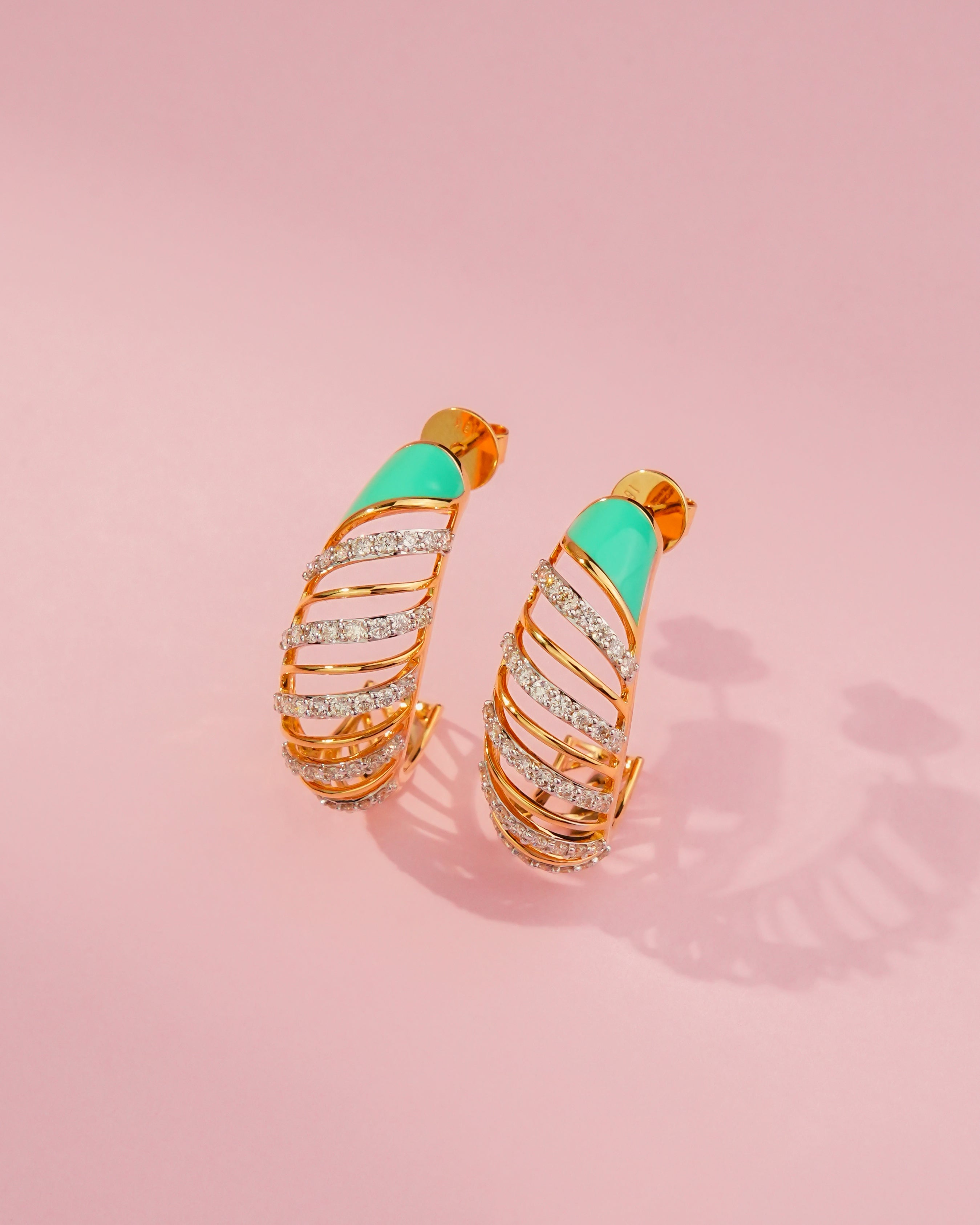 Diamond Hoops