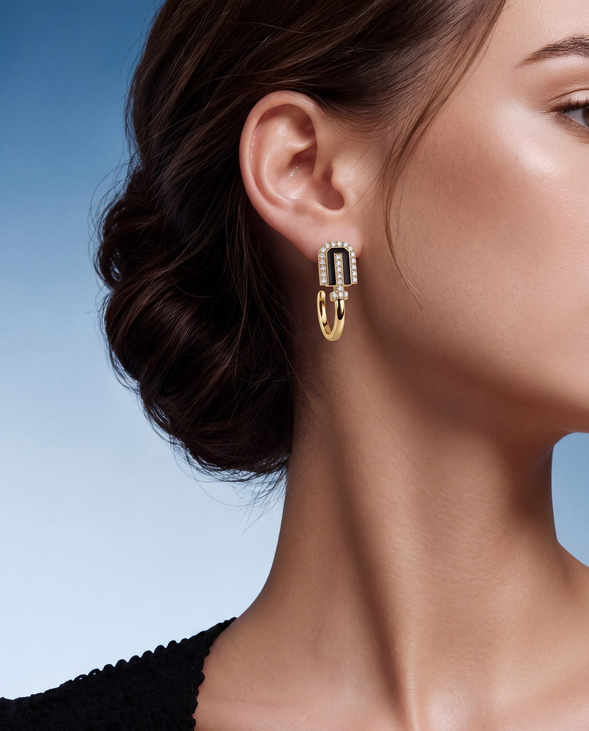 Diamond Hoops