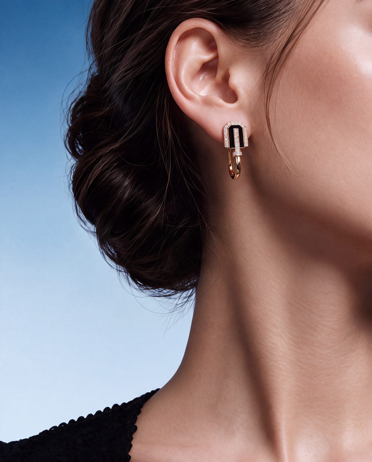 Diamond Hoops