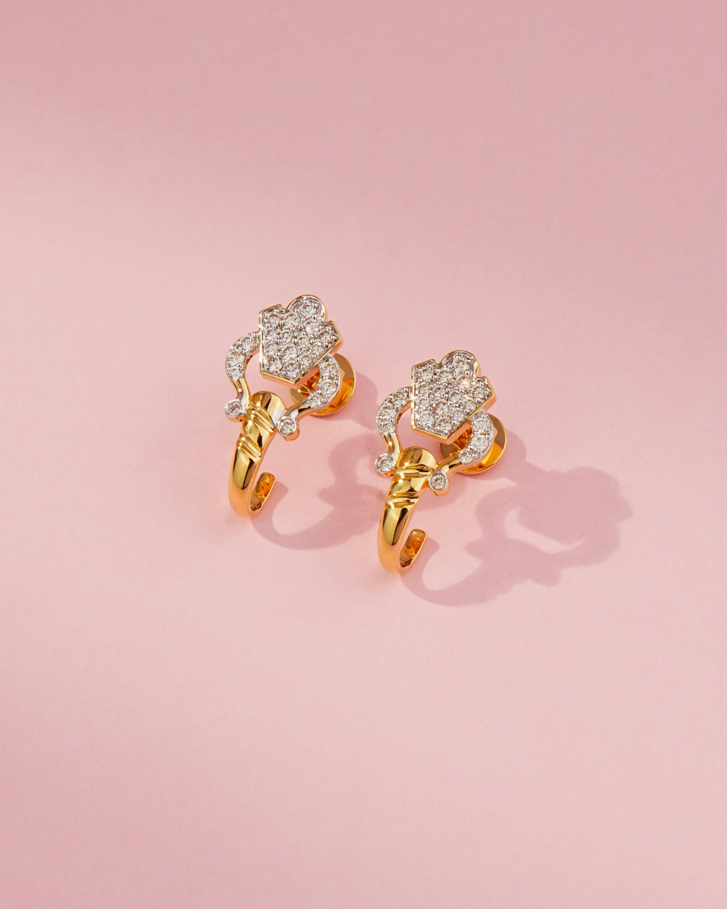 Diamond Hoops