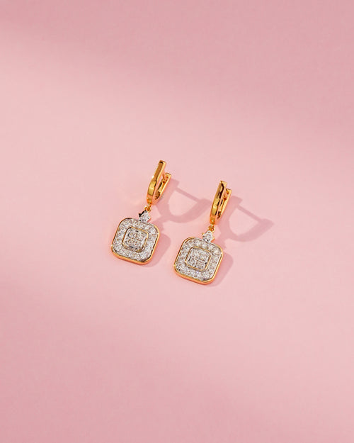 Diamond Hoops