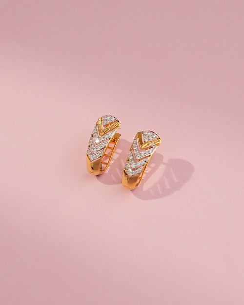 Diamond Hoops