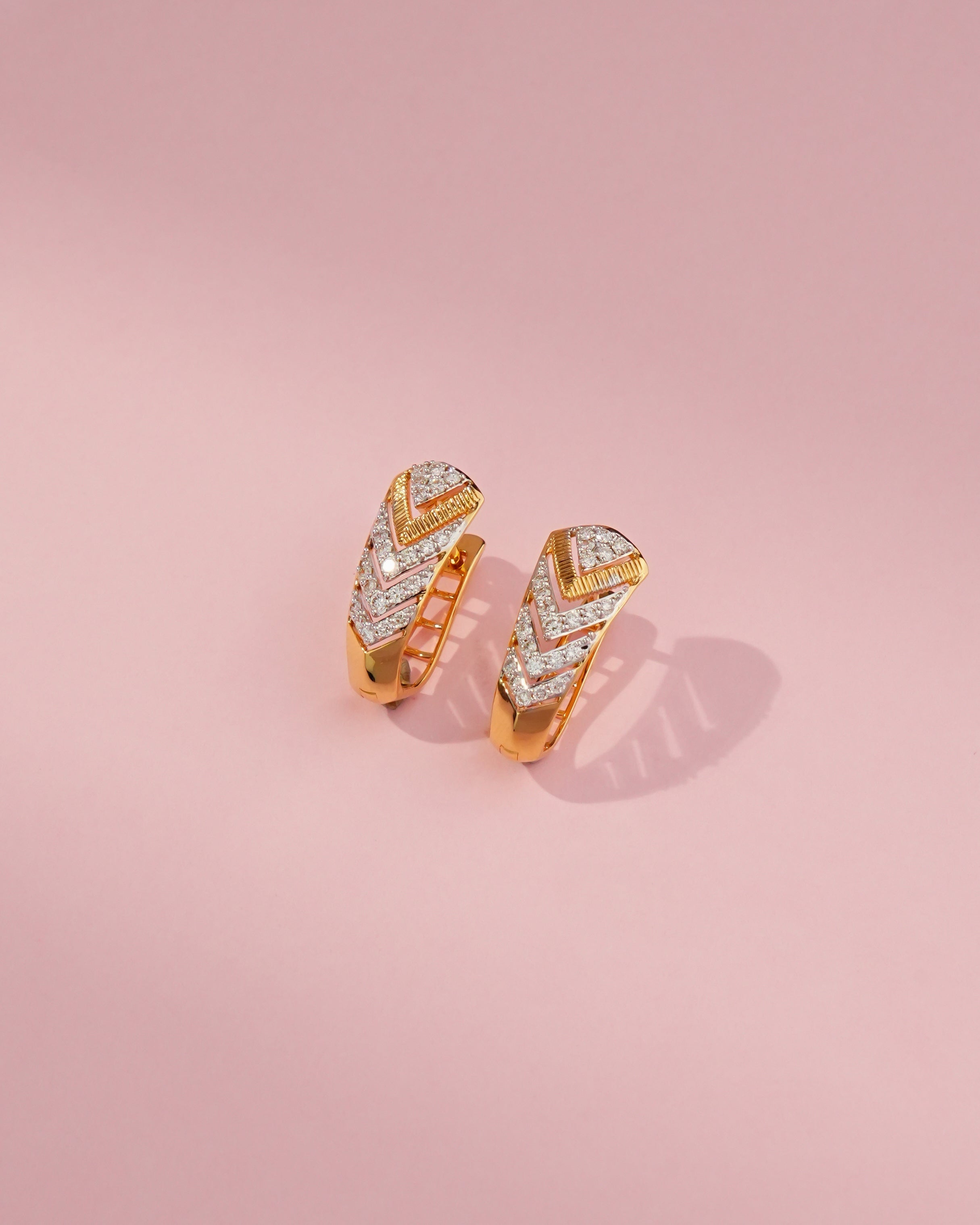Diamond Hoops
