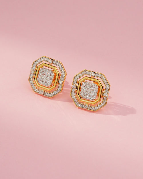 Diamond Hoops