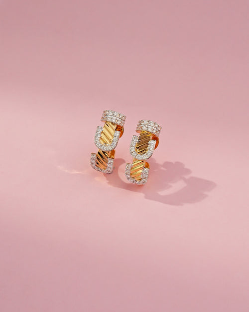 Diamond Hoops
