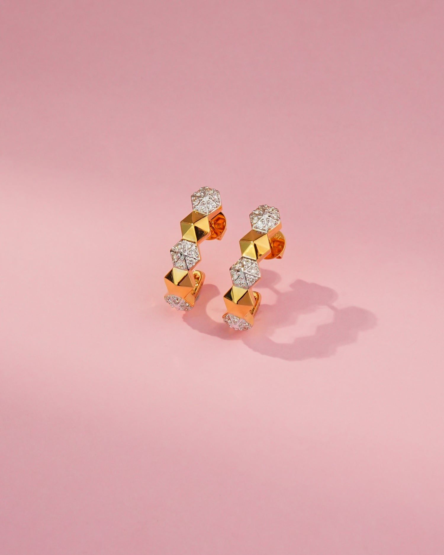 Diamond Hoops