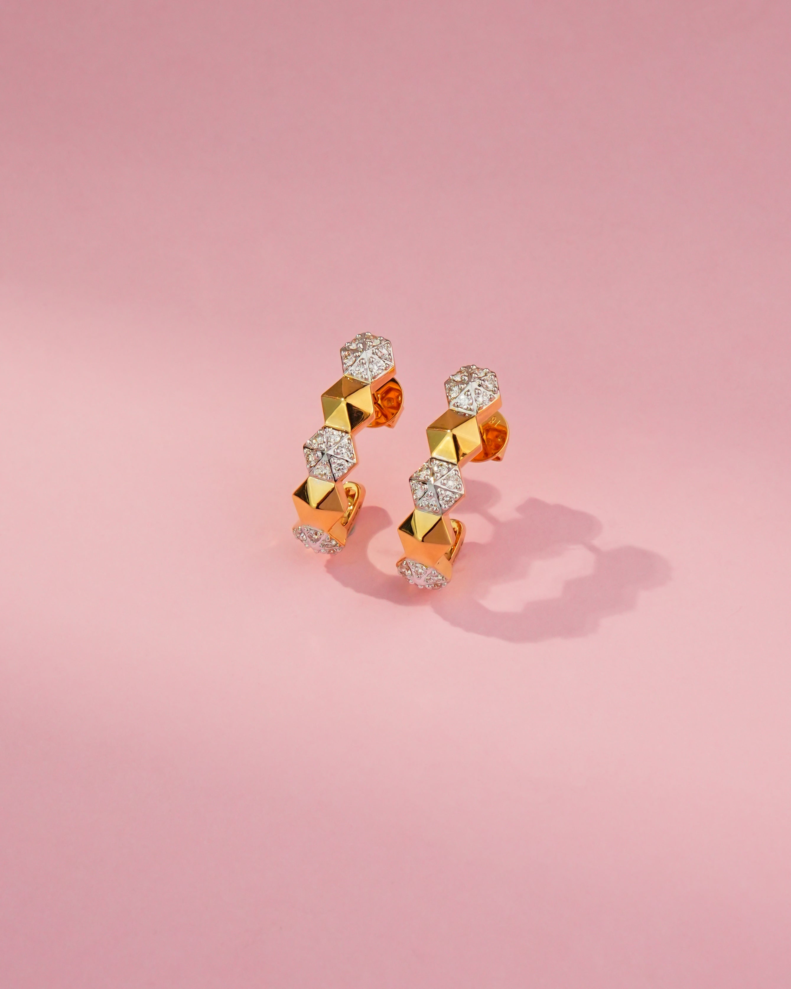 Diamond Hoops