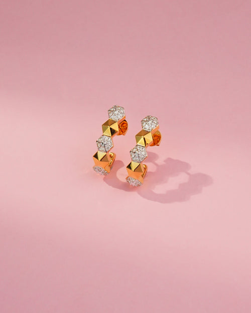 Diamond Hoops