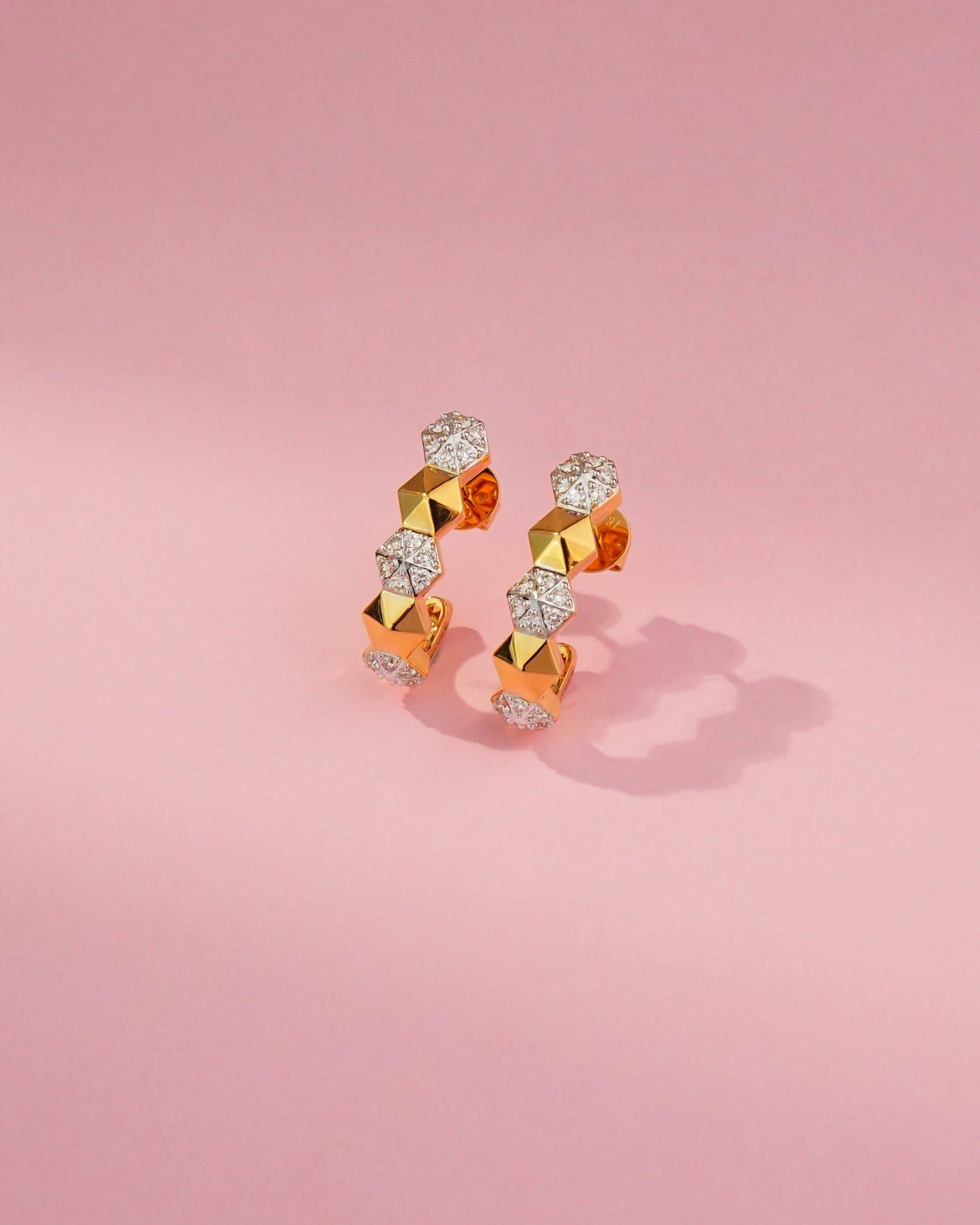 Diamond Hoops