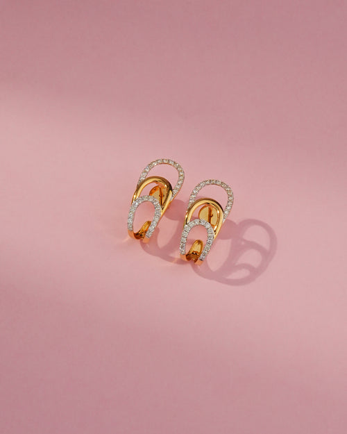 Diamond Hoops