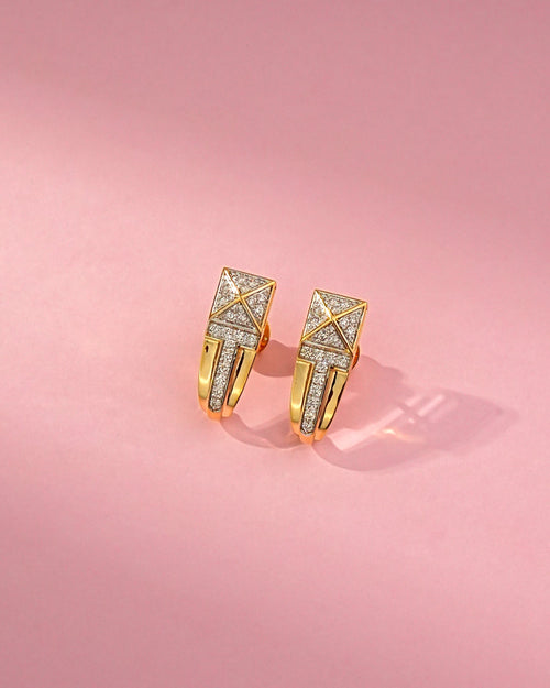 Diamond Hoops