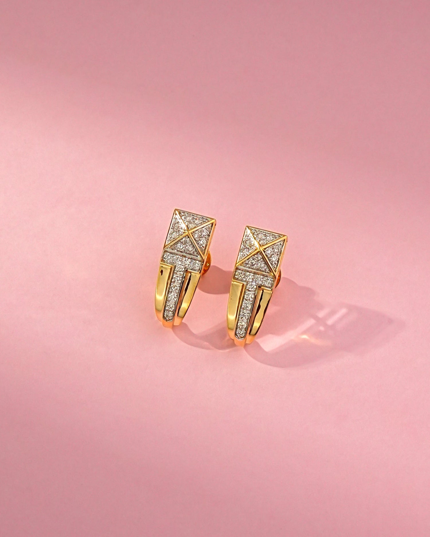 Diamond Hoops
