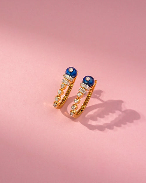 Diamond Hoops