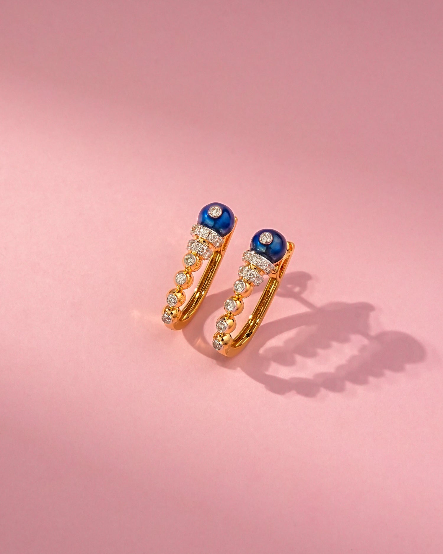 Diamond Hoops