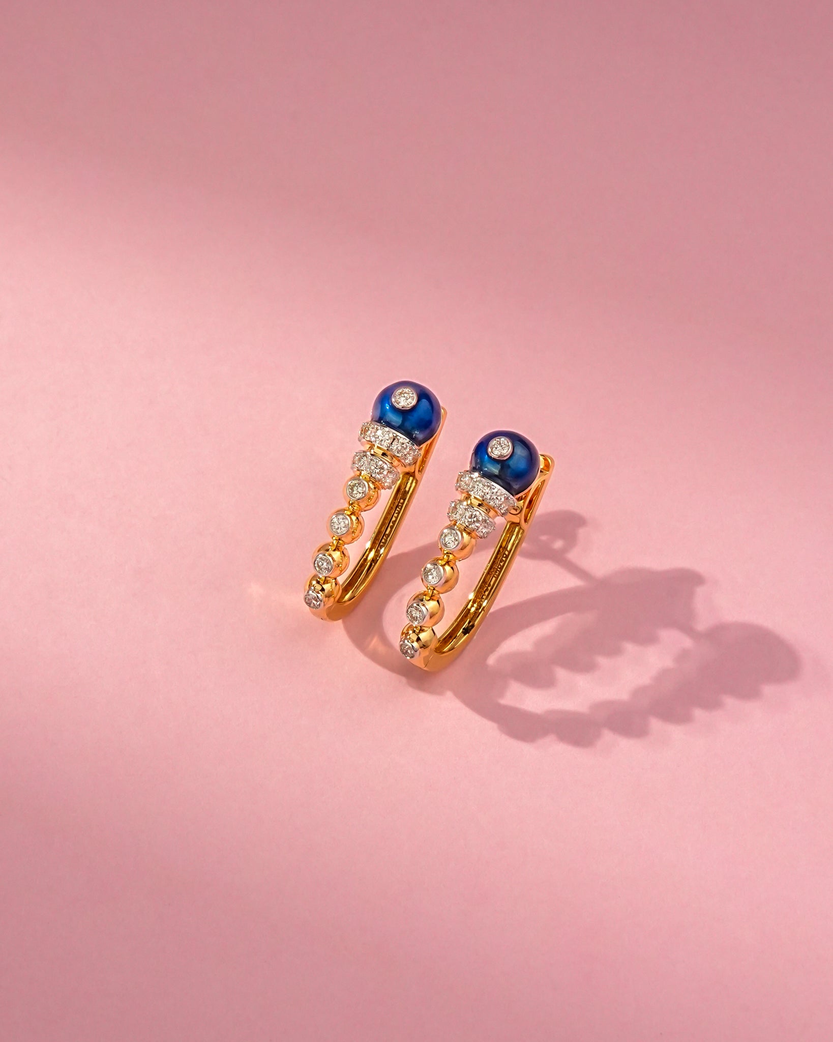 Diamond Hoops