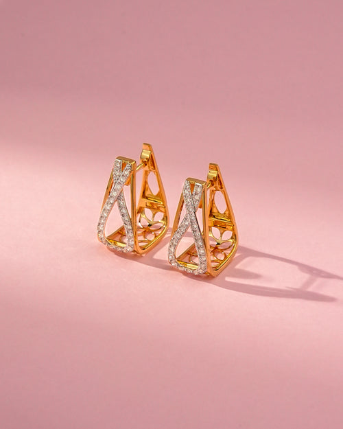 Diamond Hoops