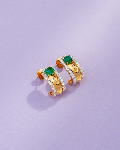 Diamond Hoops