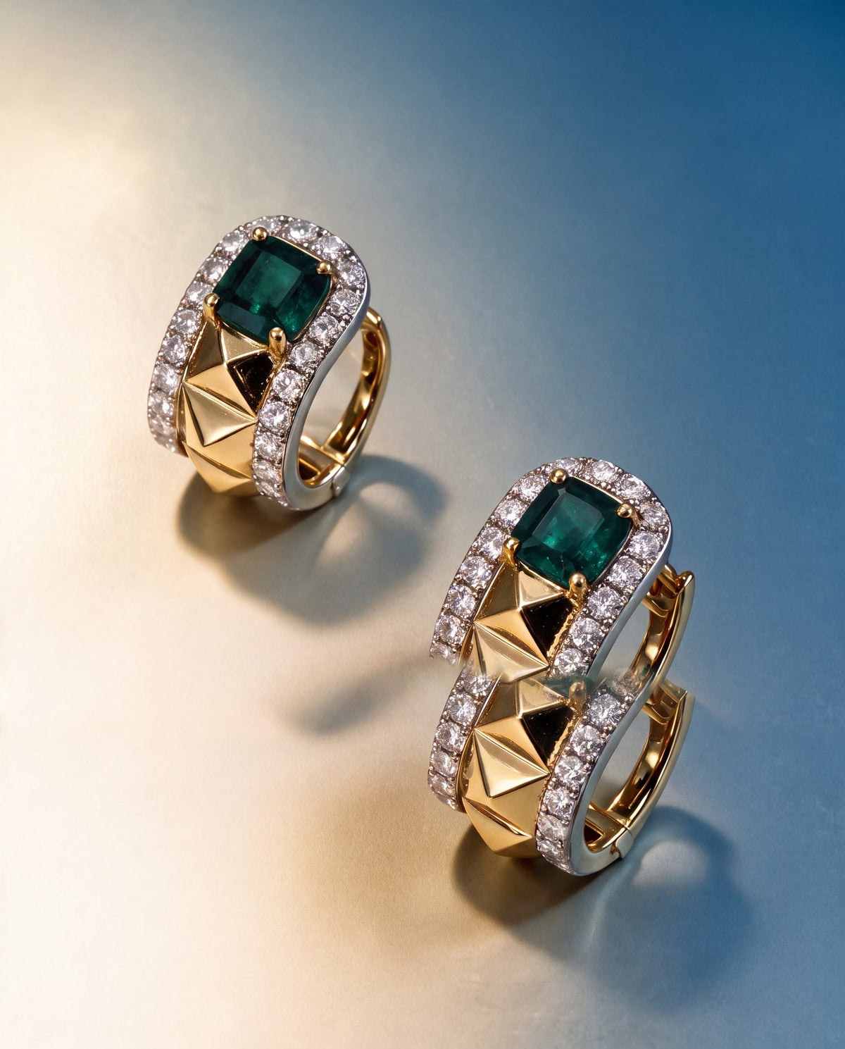 Diamond Hoops