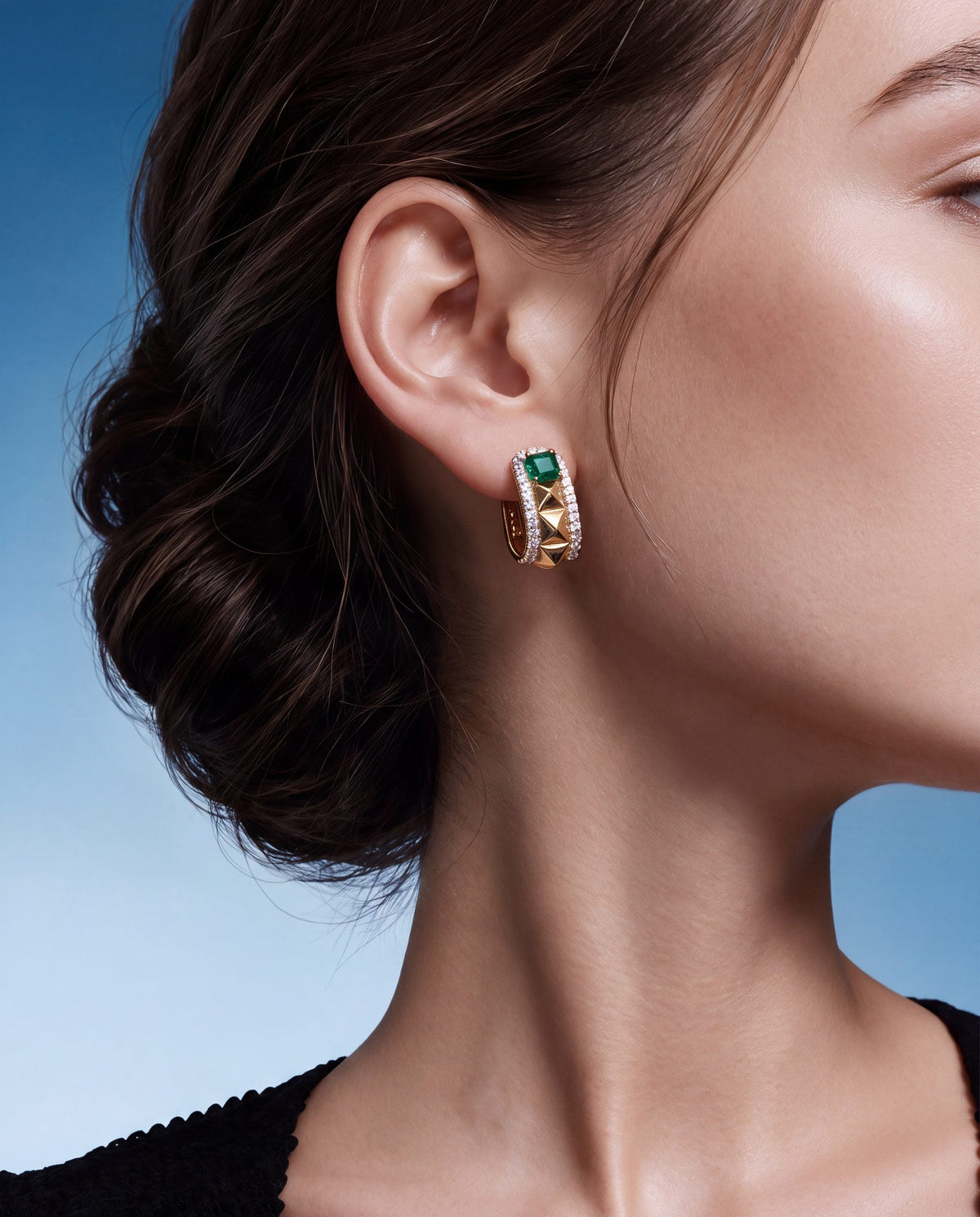 Diamond Hoops