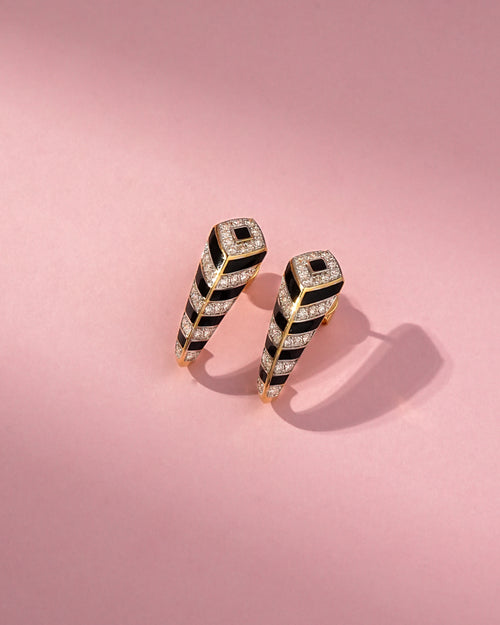 Diamond Hoops