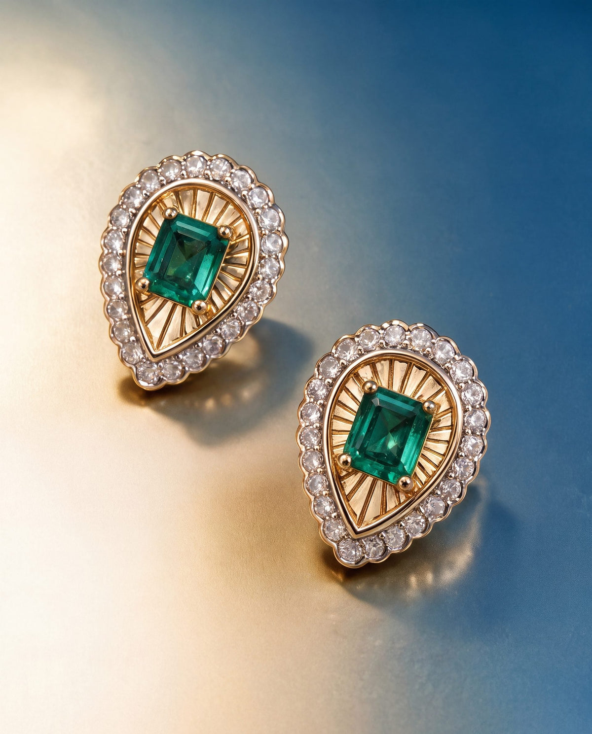Diamond Hoops