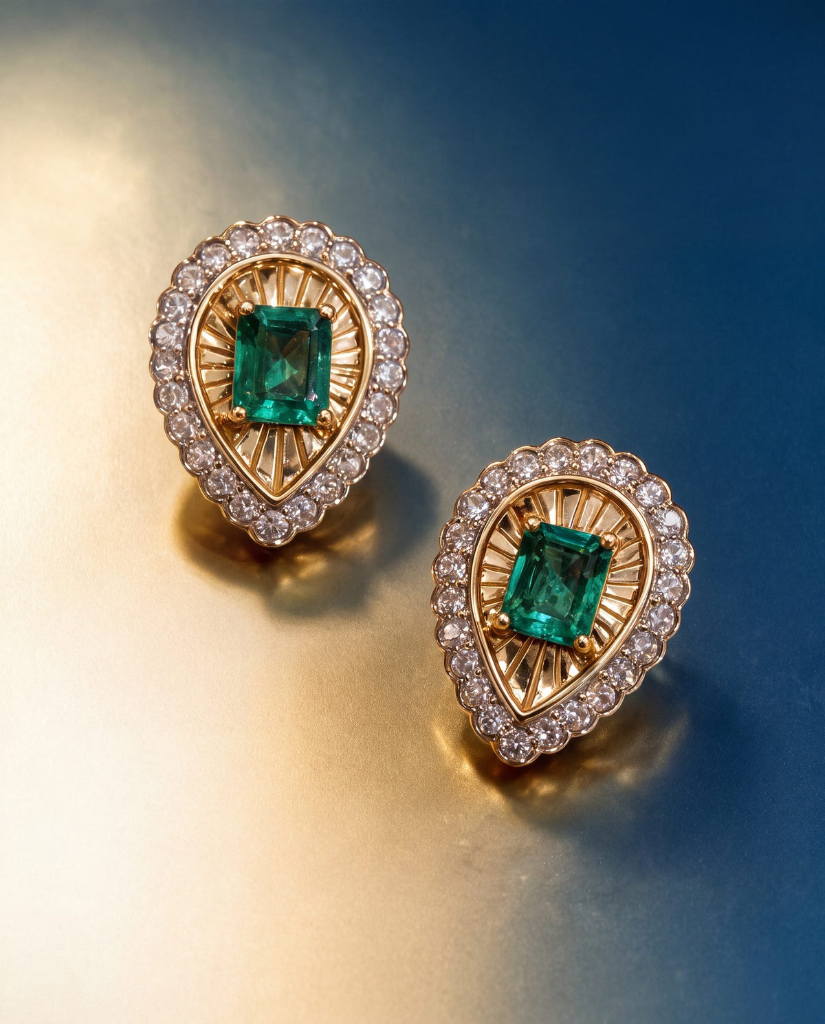 Diamond Hoops