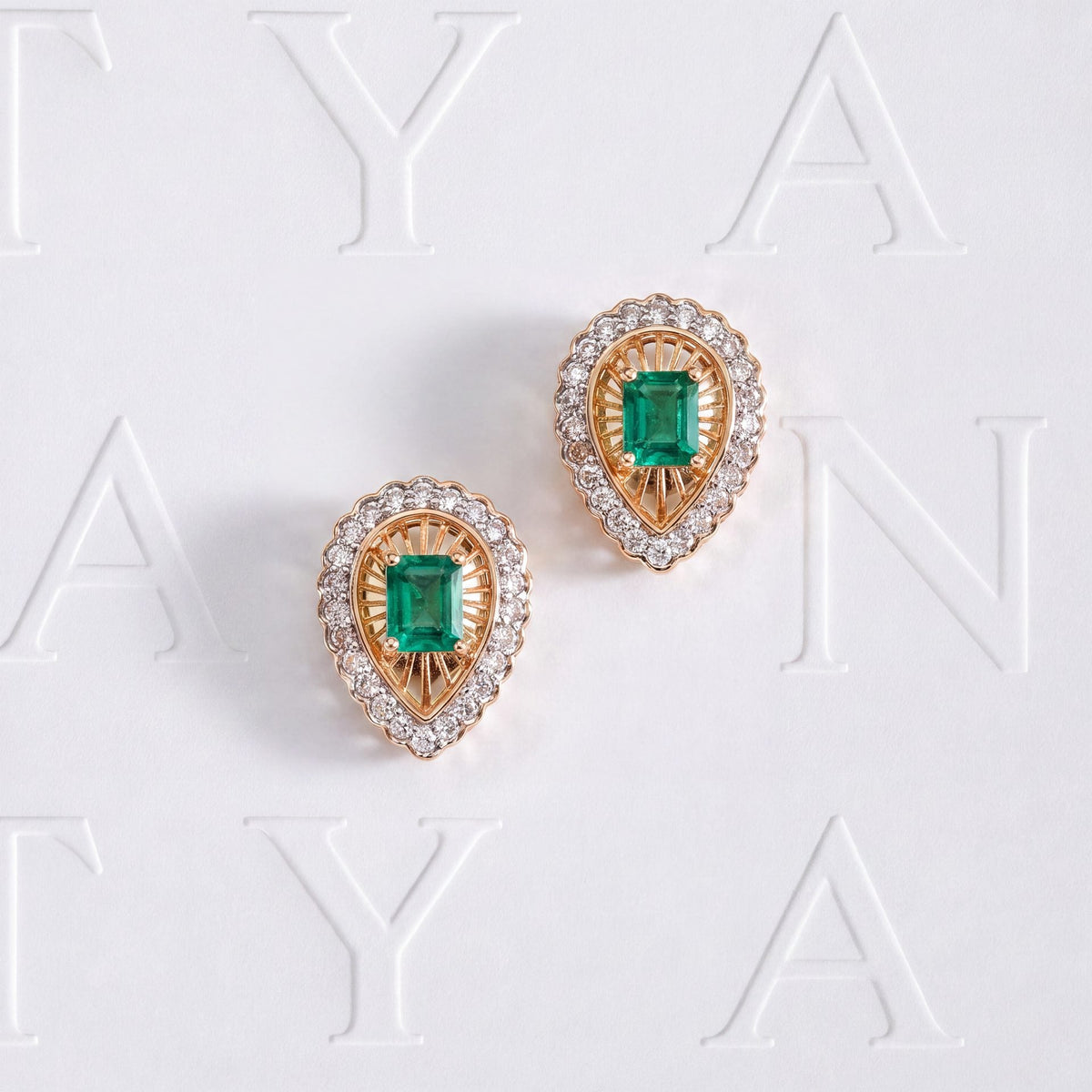 Diamond Hoops