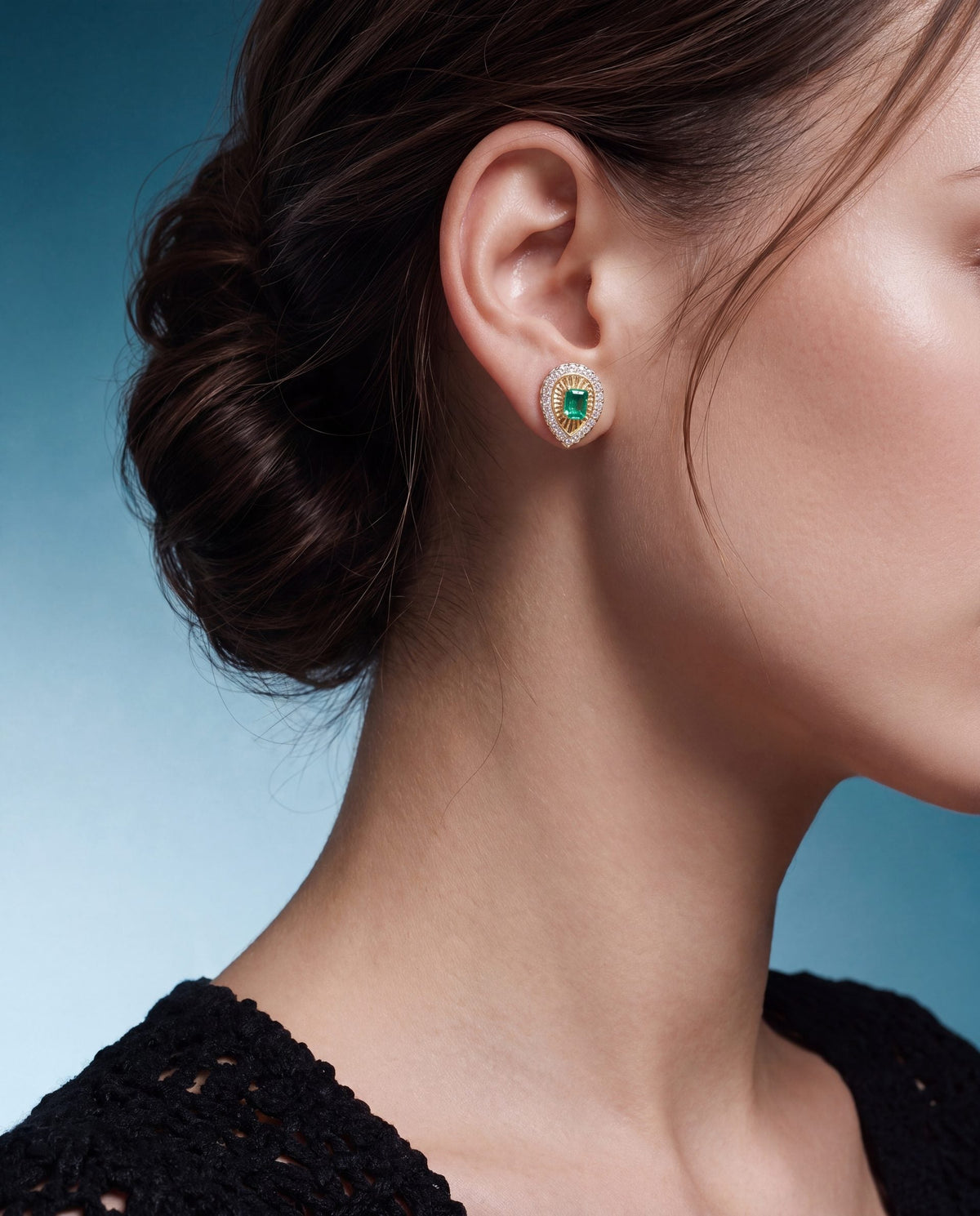 Diamond Hoops