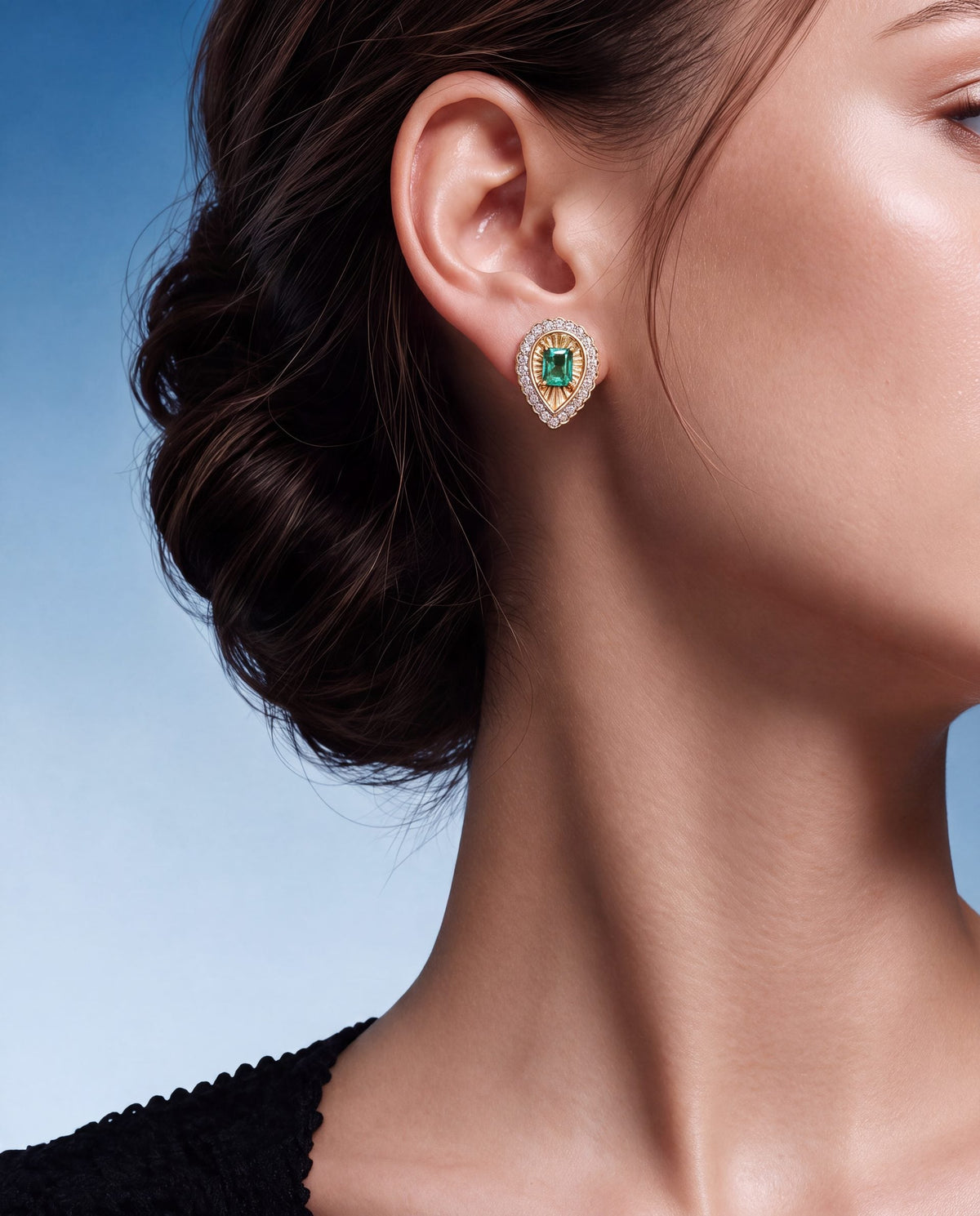 Diamond Hoops