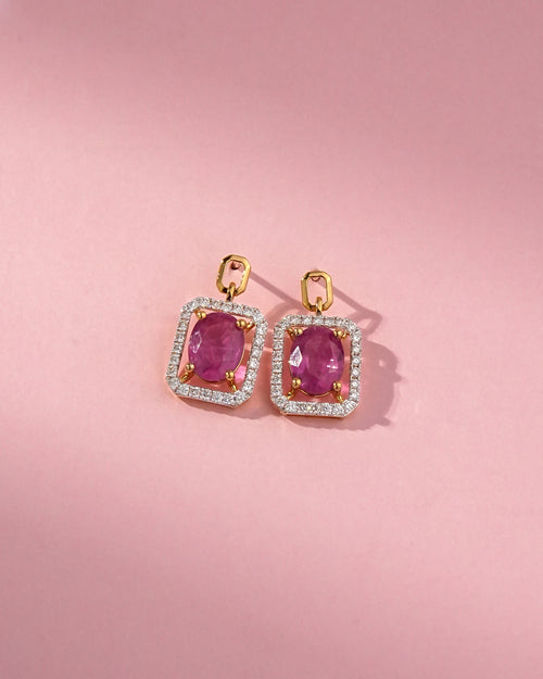 Diamond Hoops