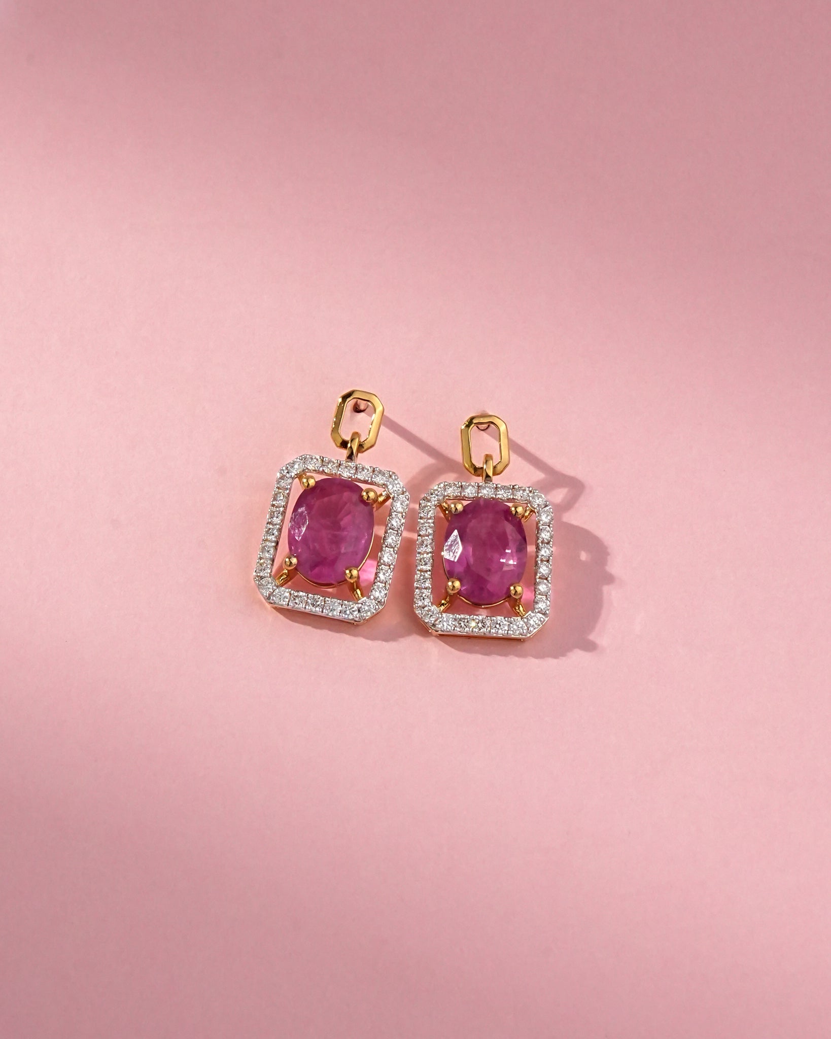 Diamond Hoops