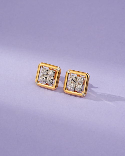 Diamond Hoops