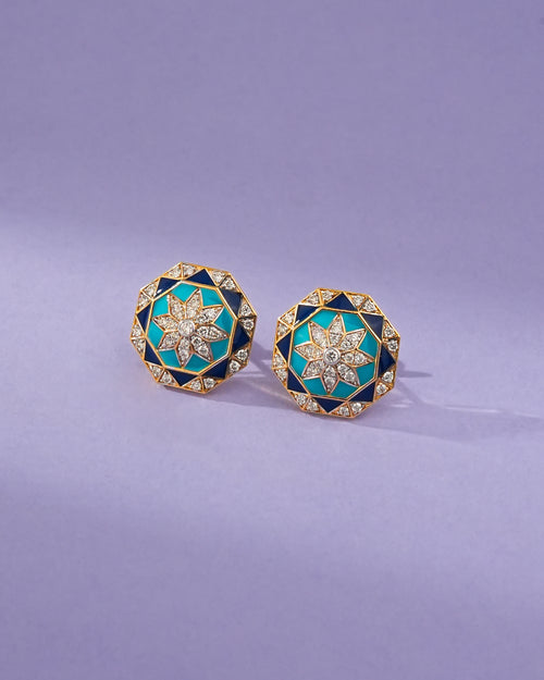 Diamond Hoops