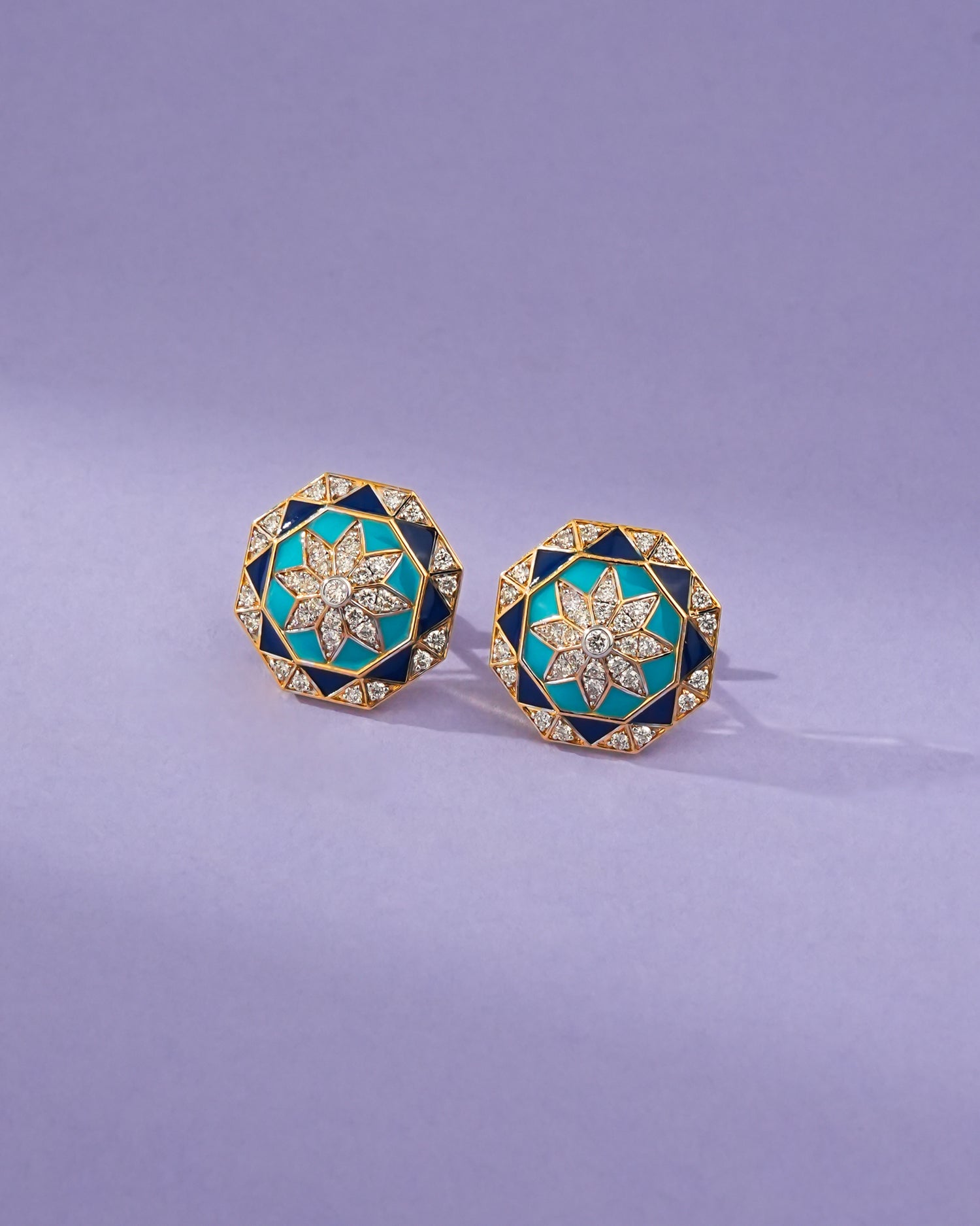 Diamond Hoops