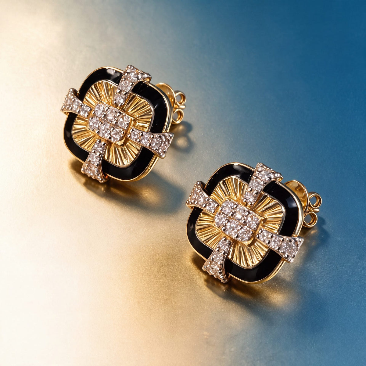 Diamond Hoops
