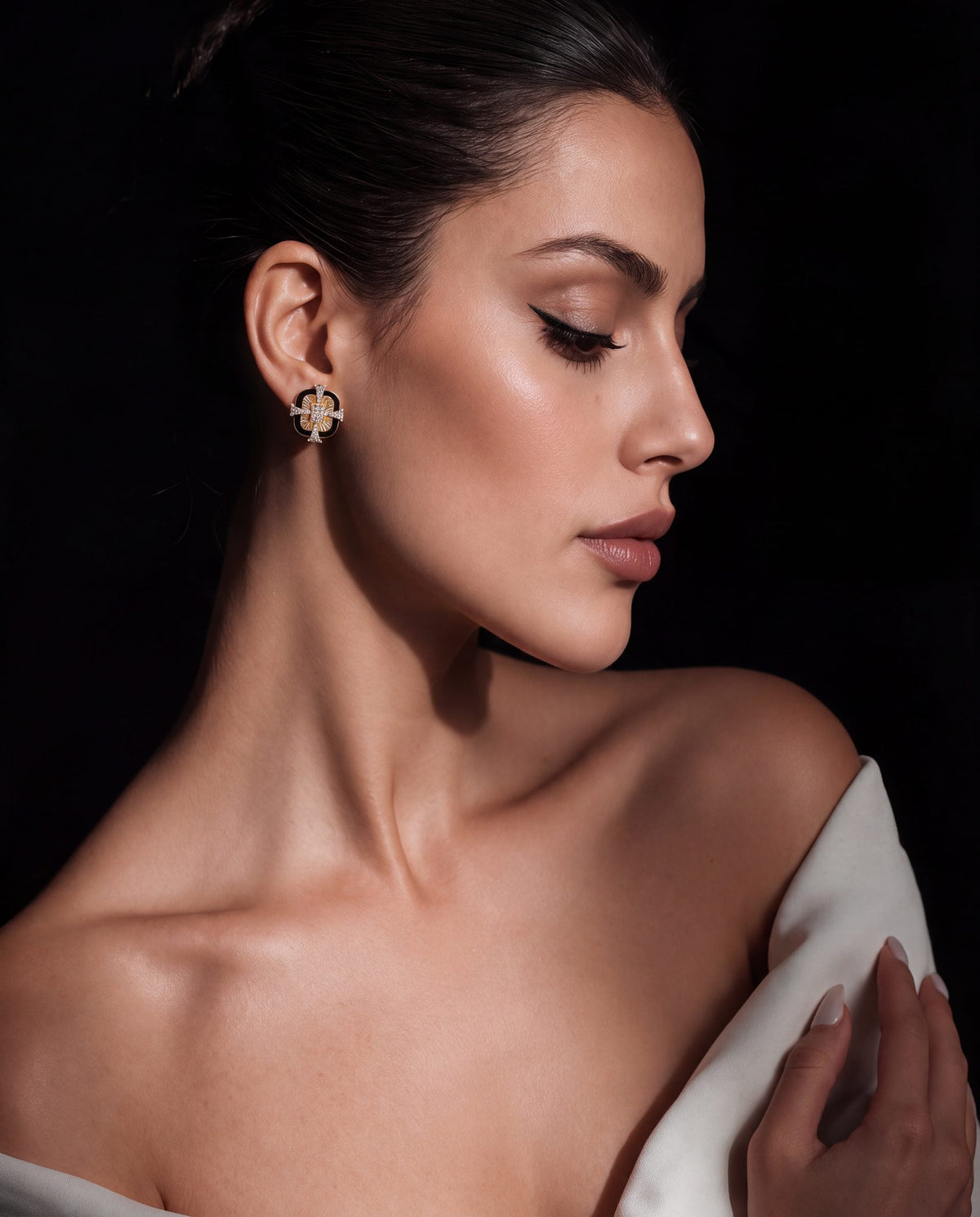 Diamond Hoops