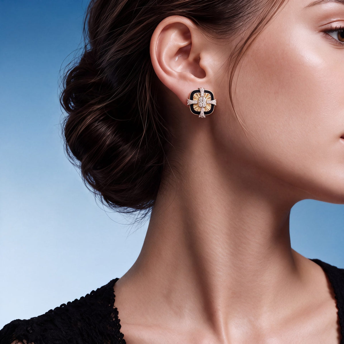 Diamond Hoops
