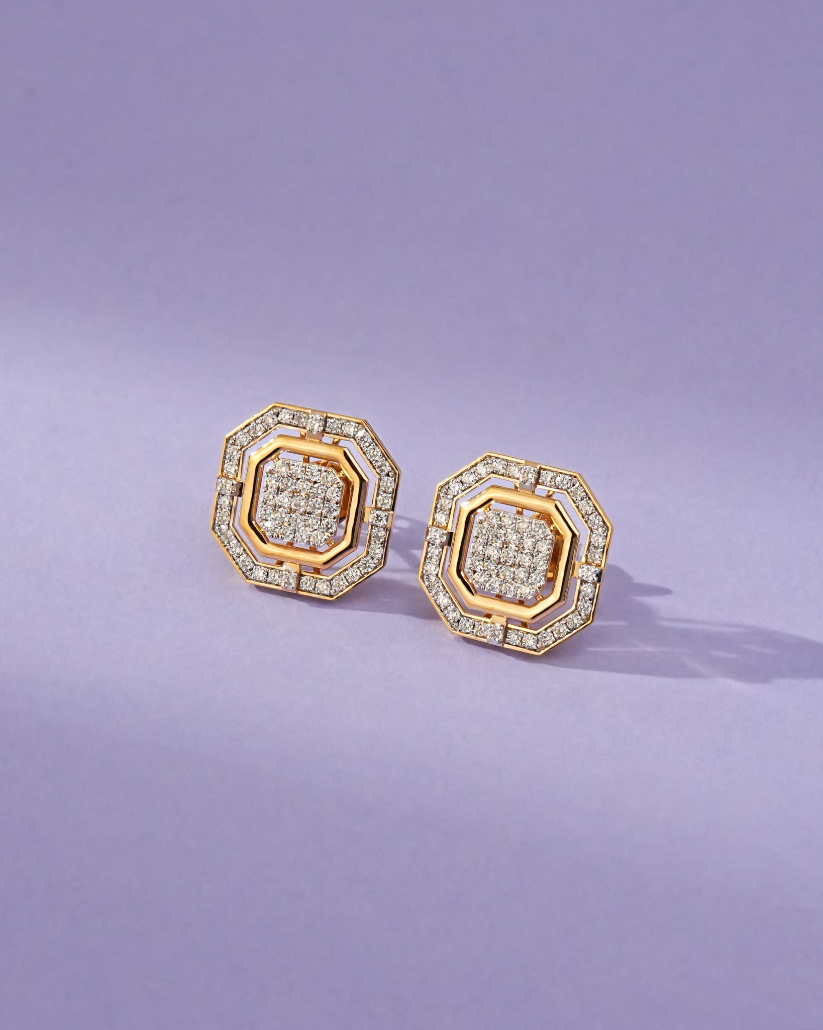 Diamond Hoops