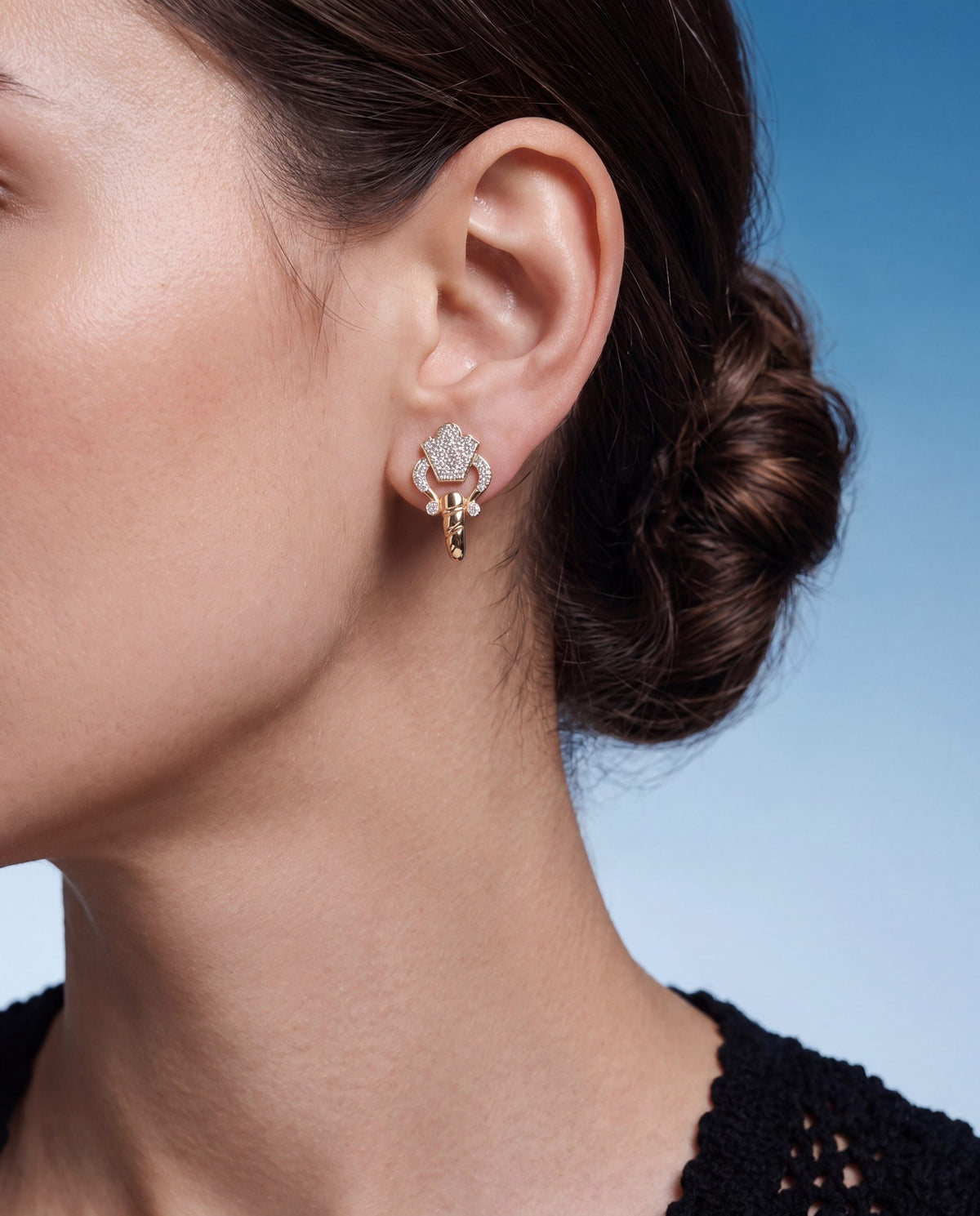 Diamond Hoops