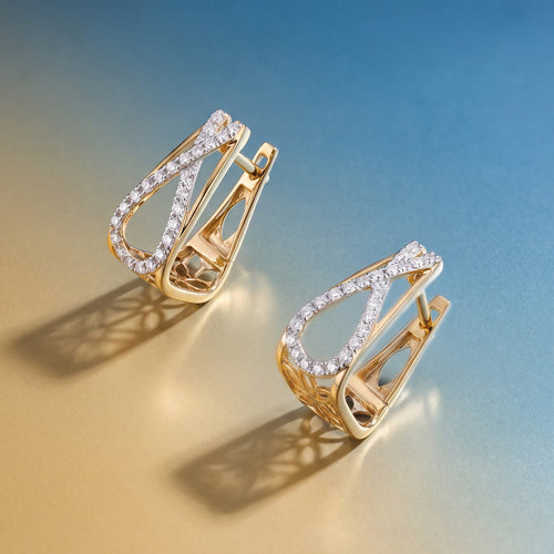Diamond Hoops