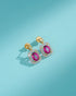 Diamond Hoops