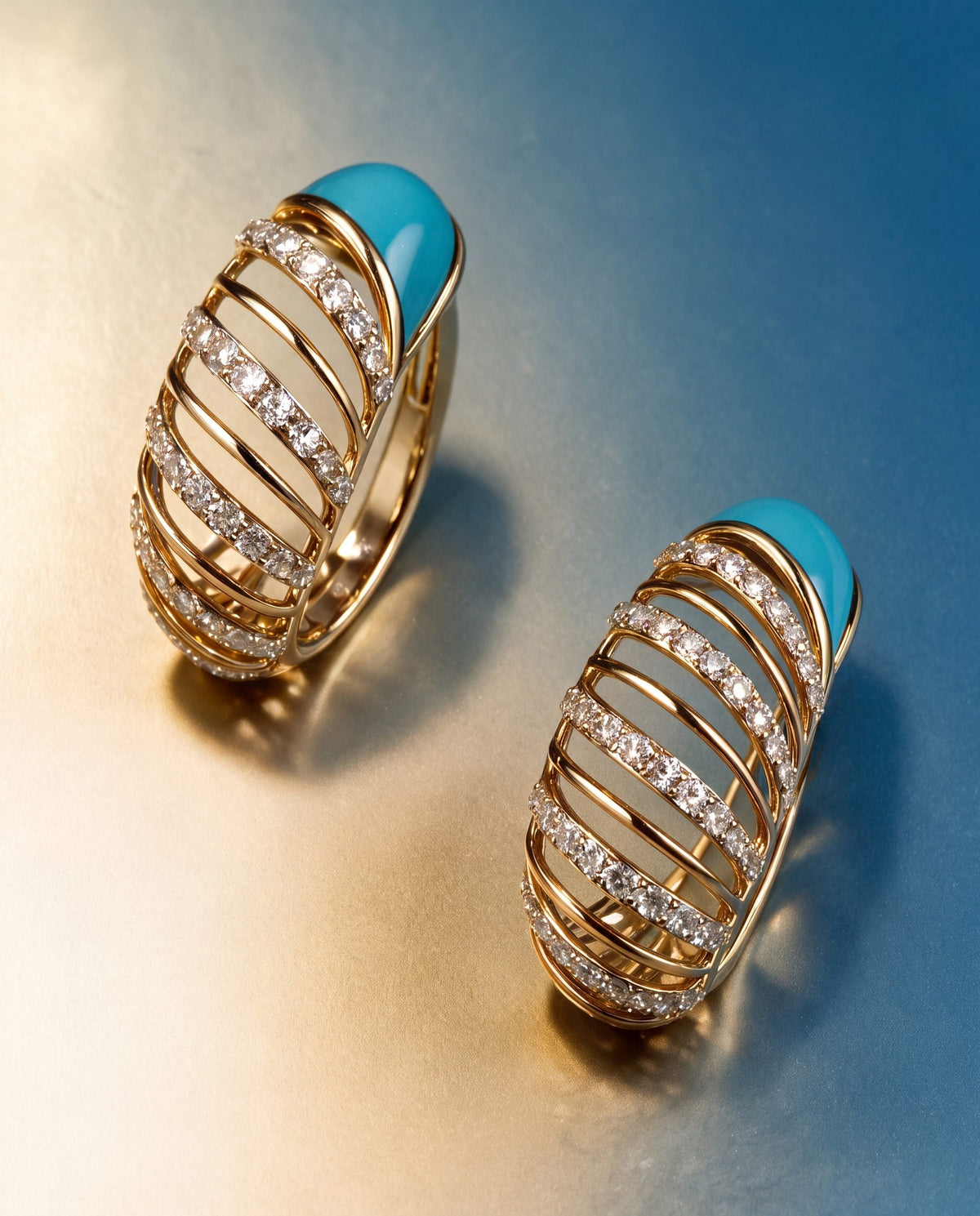 Diamond Hoops